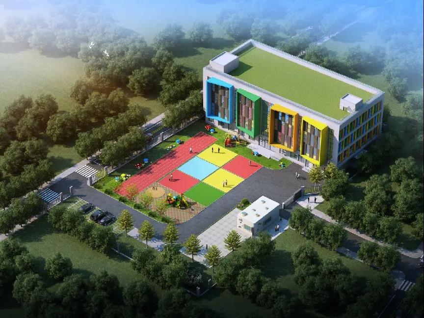 开工大吉|西安工业大学未央校区幼儿园工程项目（EPC）开工仪式