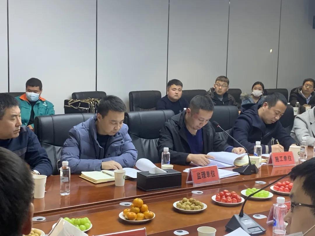 西安*港务区苏宁北侧规划路竣工验收会顺利召开！